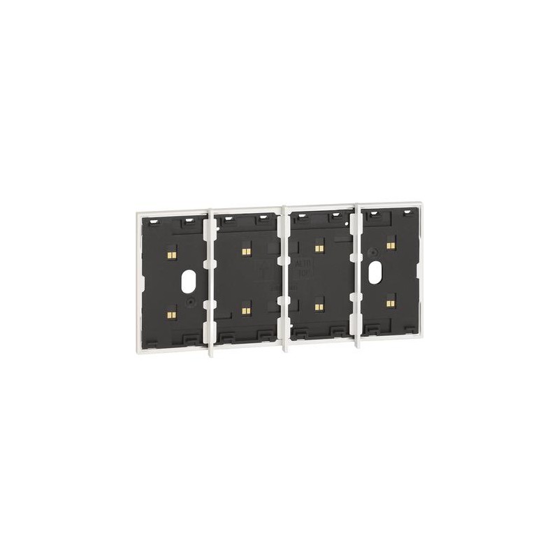 L.Now - Frame 4M Bianco ( BTICINO cod. KW8104 )