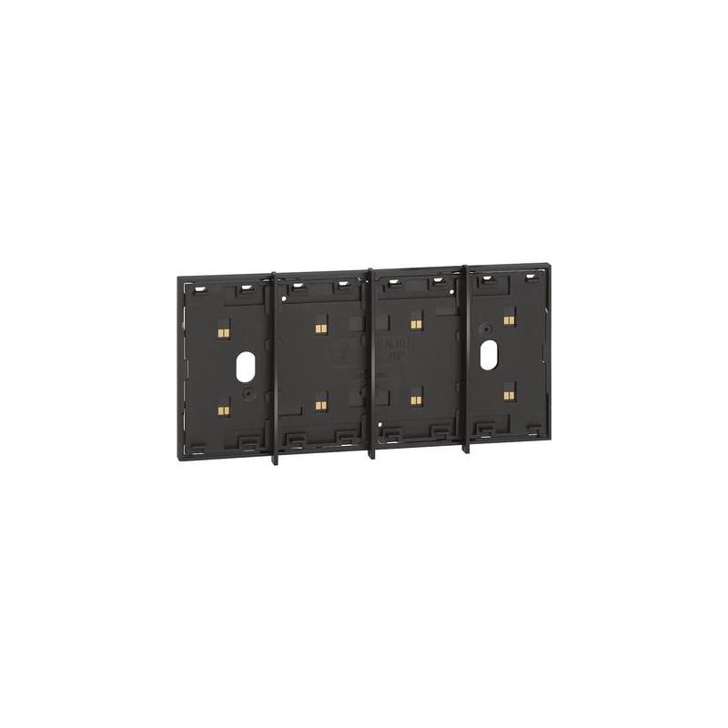 L.Now - Frame 4M Nero ( BTICINO cod. KG8104 )