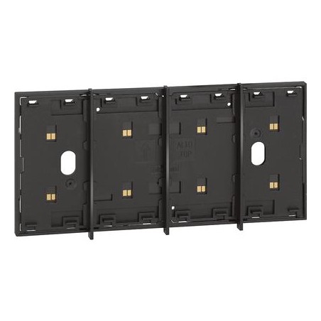 L.Now - Frame 4M Nero ( BTICINO cod. KG8104 )