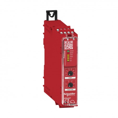 Modulo Sicurezza Uaf 24V M.Vite ( SCHNEIDER cod. XPSUAF13AP )