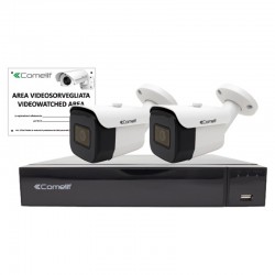 Kit Ip Ipnvr004S05Pa ? 2X Ipbc ( COMELIT IMMOTEC cod. IPKIT004S02PA )