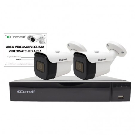 Kit Ip Ipnvr004S05Pa ? 2X Ipbc ( COMELIT IMMOTEC cod. IPKIT004S02PA )