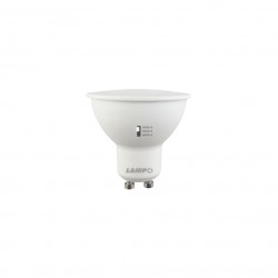 Lampada Led 8W 230V Tricolor ( LAMPO cod. DIKLED8W230VMC )