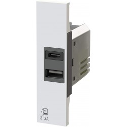 Usb 3.0A Per Bticino Livingnow ( 4 BOX cod. 4B.K.USB.30 )