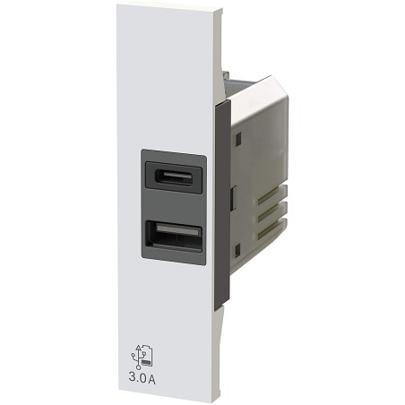 Usb 3.0A Per Bticino Livingnow ( 4 BOX cod. 4B.K.USB.30 )