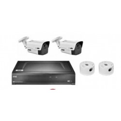 Kit Ip 5M Con Nvr 8Ch 4K Poe ( URMET cod. 1098/838 )