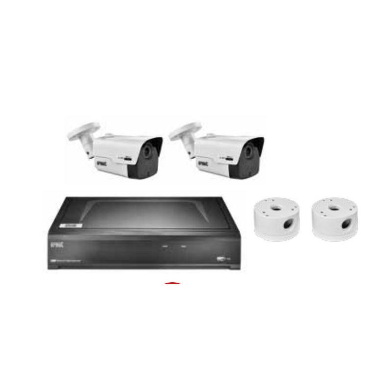 Kit Ip 5M Con Nvr 8Ch 4K Poe ( URMET cod. 1098/838 )