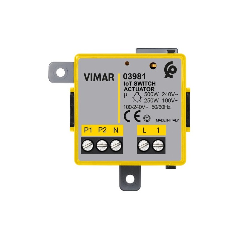 Modulo Relè Connesso Iot ( VIMAR cod. 03981 )