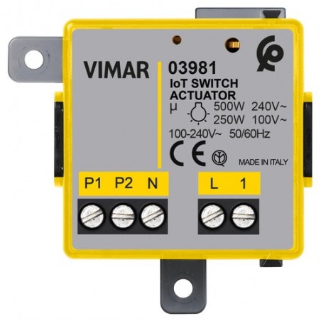 Modulo Relè Connesso Iot ( VIMAR cod. 03981 )