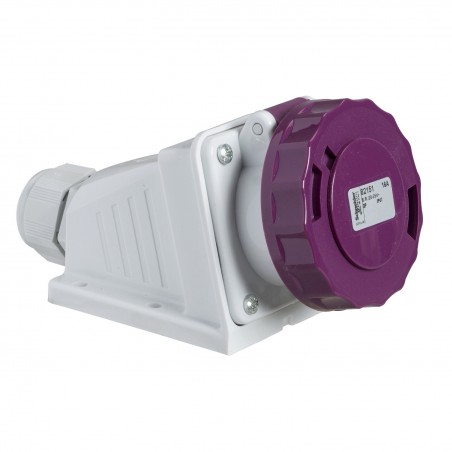 Presa Par.Ip67 2P 16A 24V 50Hz ( SCHNEIDER cod. 82151 )