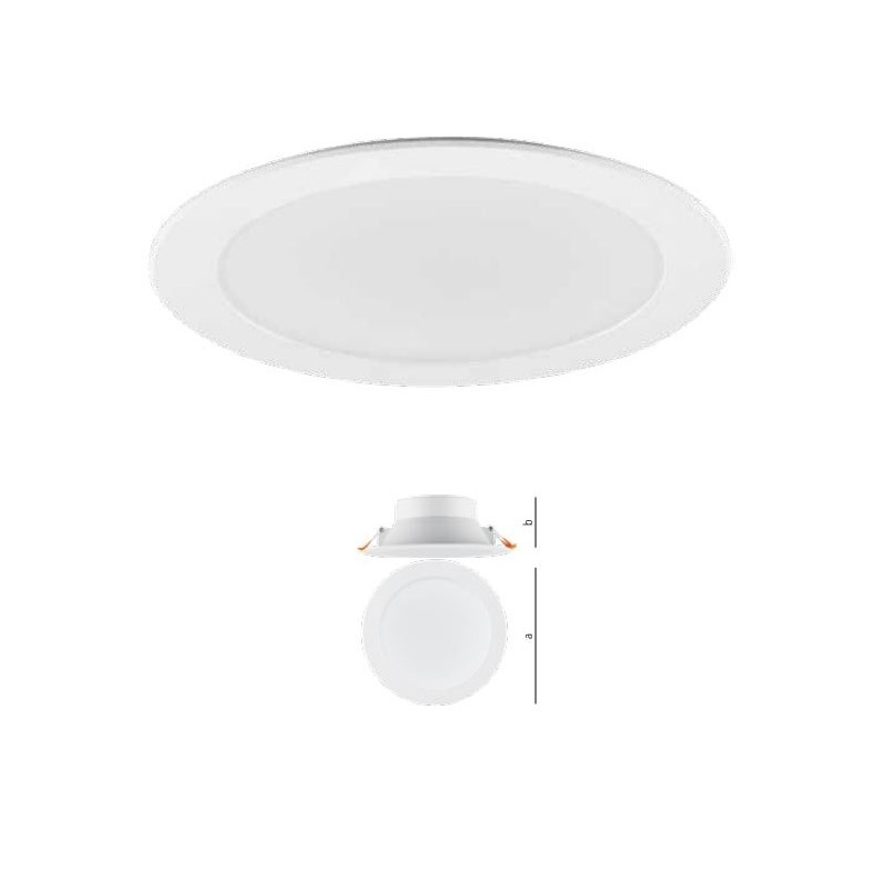 Ledspot_Trp2 18W 230V 3000K ( MARINO CRISTAL cod. 42570 )