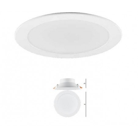 Ledspot_Trp2 18W 230V 3000K ( MARINO CRISTAL cod. 42570 )