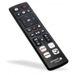 Telecomando Universale Per Tv+ Stream + Au ( G.B.S ELETTRONICA cod. 1732 )