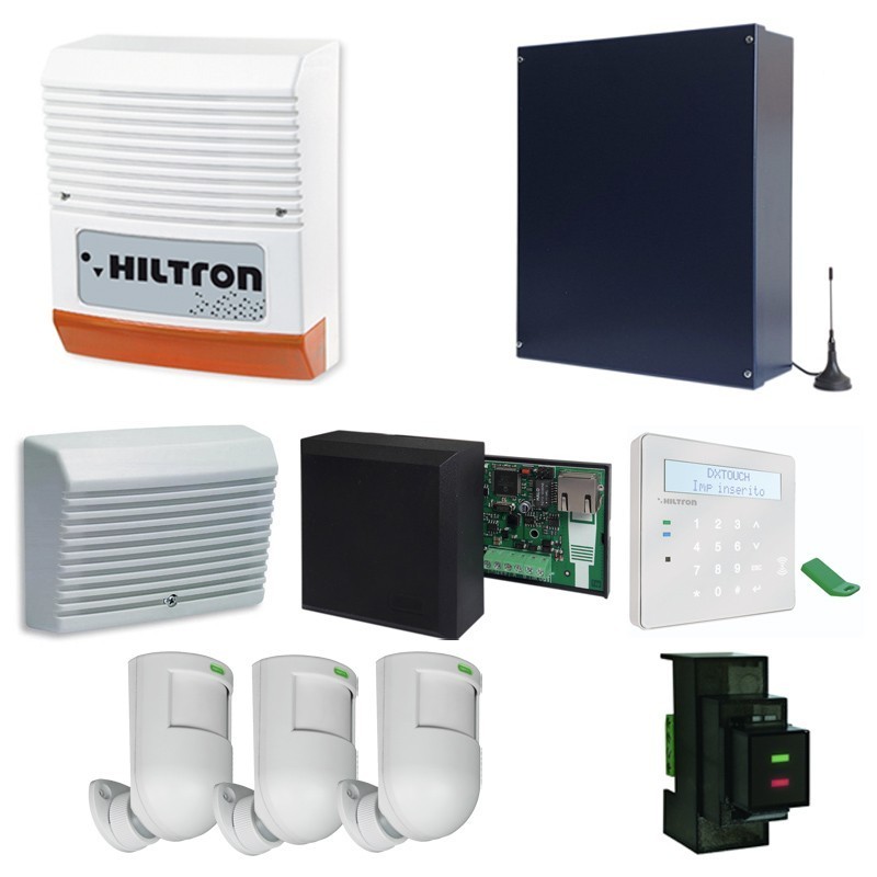 Kit Con Centrale Power8 +Dxtouchb +Dxeth +3 ( HILTRON cod. KITPOWER )