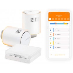 Kit Valvole Termostatiche Intelligenti ( NETATMO cod. NVP-PRO )