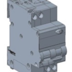 Int.Mtd Resi9 Rcbo 1P+N C 16A30Ma Ac 2M ( SCHNEIDER cod. R9D60616 )