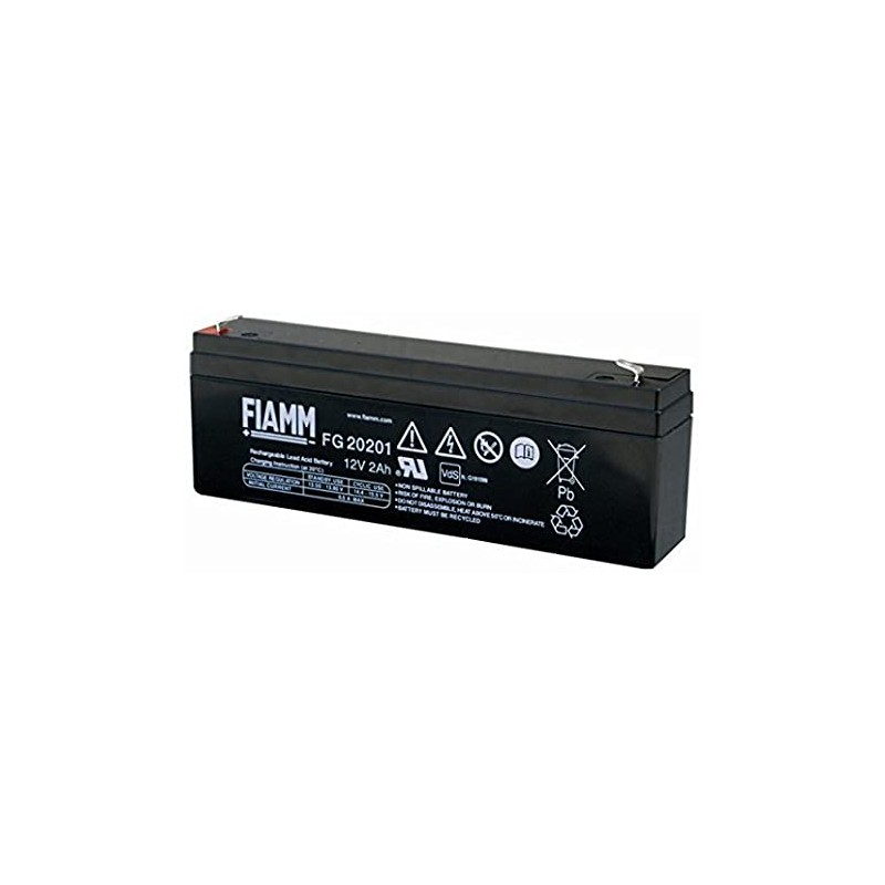 Batteria Fiamm 12V 2Ah ( FIAMM cod. FG20201 )