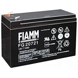 Batteria Fiamm 12V 7,2Ah ( FIAMM cod. FG20721 )