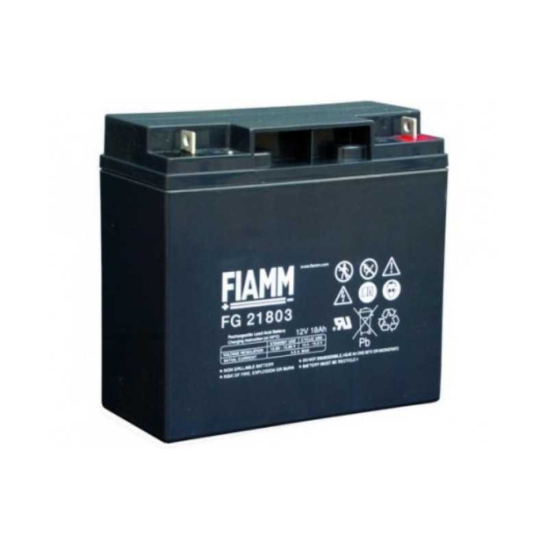 Batteria Fiamm 12V 18Ah ( FIAMM cod. FG21803 )