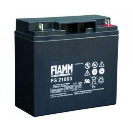 Batteria Fiamm 12V 18Ah ( FIAMM cod. FG21803 )