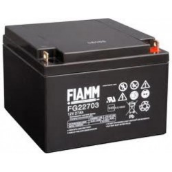 Batteria Fiamm 12V 27Ah ( FIAMM cod. FG22703 )