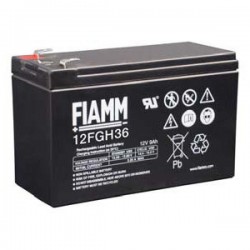 Batteria Fiamm 12V 9Ah(Per Ups) ( FIAMM cod. 12FGH36 )