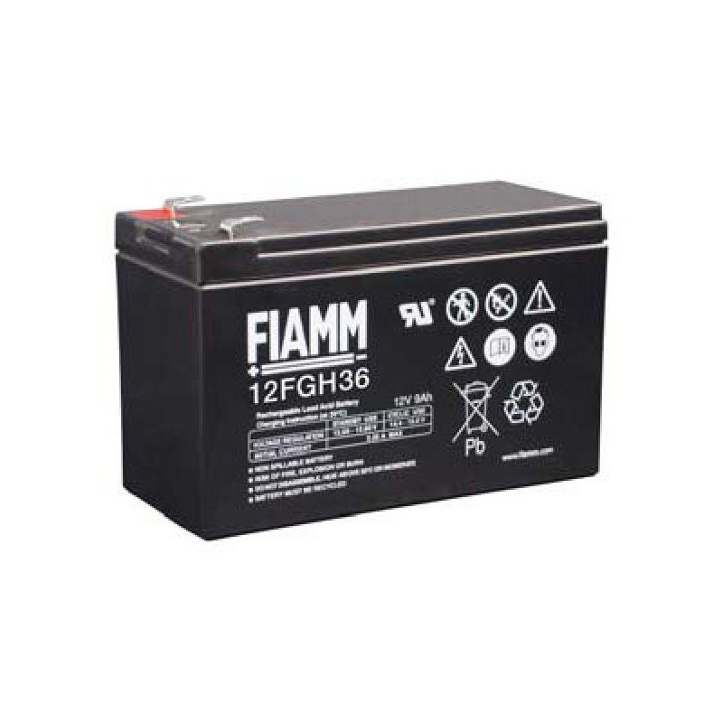 Batteria Fiamm 12V 9Ah(Per Ups) ( FIAMM cod. 12FGH36 )