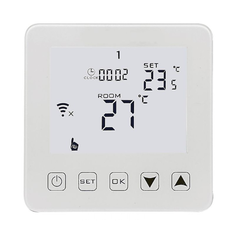 Cronotermostato Wifi Touch Tuya ( ELCART cod. 280511000 )