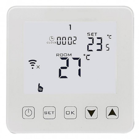 Cronotermostato Wifi Touch Tuya ( ELCART cod. 280511000 )