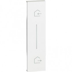 L.Now-Cover Leave&Back Home Bianco ( BTICINO cod. KW40 )