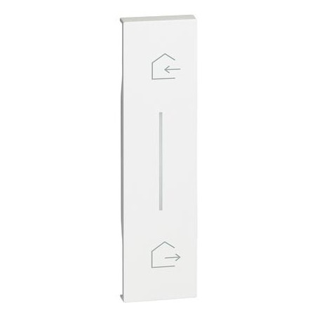 L.Now-Cover Leave&Back Home Bianco ( BTICINO cod. KW40 )