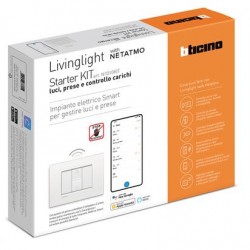 Ll - Starter Kit Bianco ( BTICINO cod. N1010KIT )