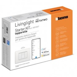 Ll - Starter Kit Tapparelle Bianco ( BTICINO cod. N2010KIT )