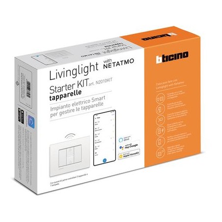 Ll - Starter Kit Tapparelle Bianco ( BTICINO cod. N2010KIT )