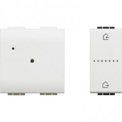 Ll - Gateway + Entra&Esci Bian ( BTICINO cod. N4510C )