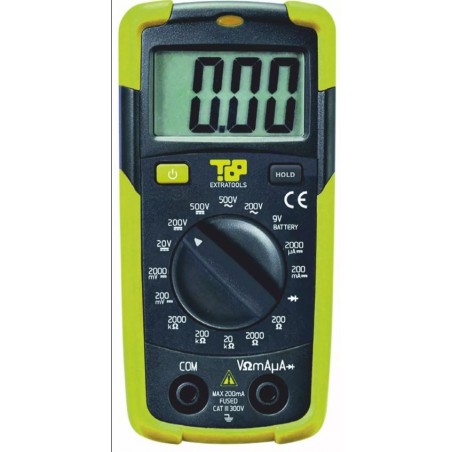 Te-140 Multimetro Digitale Portatile ( ETELEC cod. TE0140 )