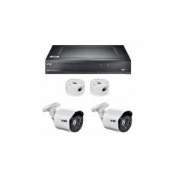 Kit Ip 5M Con Nvr 8Ch 4K Poe ( URMET cod. 1098/858 )