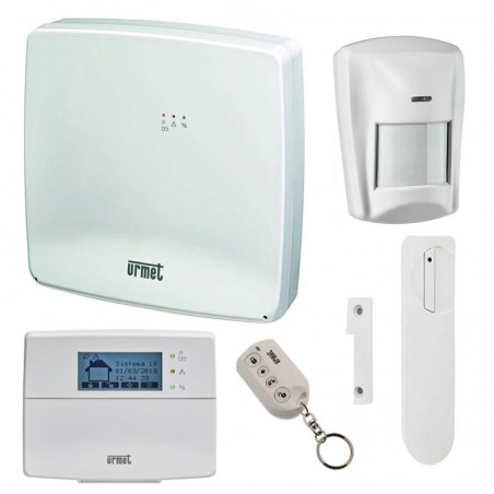 Kit Wireless Con Gsm/Ip ( URMET cod. 1051/911 )