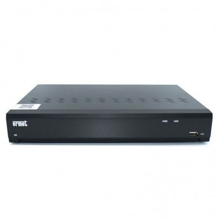 Nvr 4K 4Ch H.265 Poe ( URMET cod. 1098/324P )