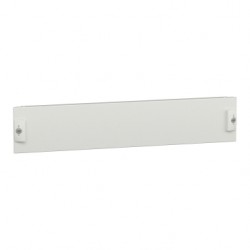 Plain Front Plate W600/W650 2M ( SCHNEIDER cod. LVS03802 )