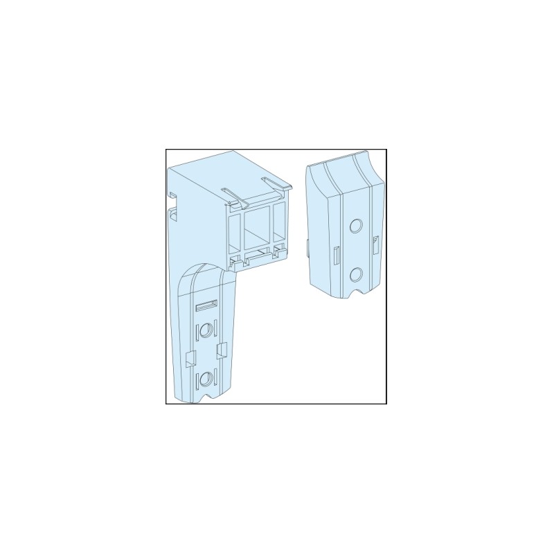 10 Hz. Adjustable Trunking Sup ( SCHNEIDER cod. LVS04256 )