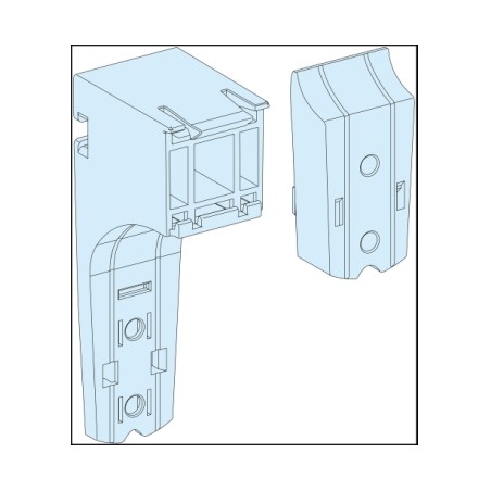 10 Hz. Adjustable Trunking Sup ( SCHNEIDER cod. LVS04256 )