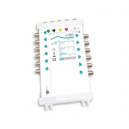 Swp512Ts - Msw Comp 5In 12Outv A/P ( FRACARRO cod. 287519 )