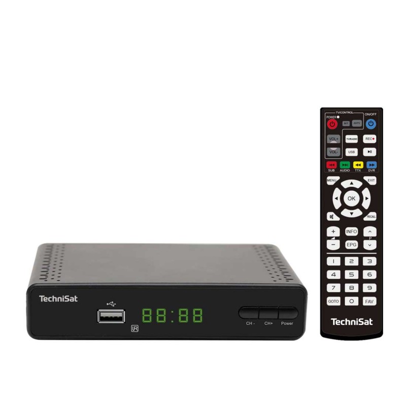 Terrabox T3 Decoder Dvb T2 ( FRACARRO cod. 4927 )