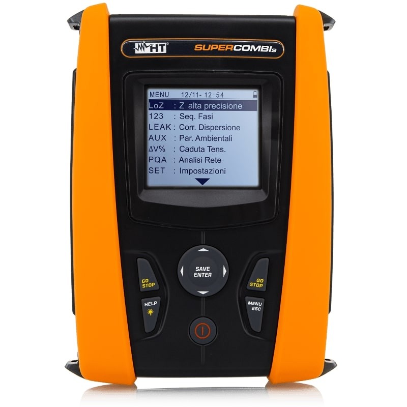 Supercombis Strum.Verifica Cei 64.8+Omaggio ( HT STRUMENTI cod. HVSUPCOM )