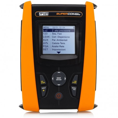 Supercombis Strum.Verifica Cei 64.8+Omaggio ( HT STRUMENTI cod. HVSUPCOM )