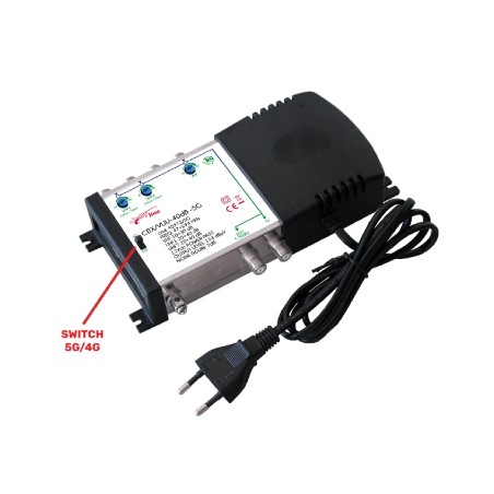 Cbx-Vuu/40Db -5G ( G.B.S ELETTRONICA cod. 45973/5G )