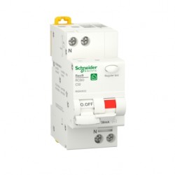 Int.Mtd Resi9 Rcbo 1P+N C 32A30Ma Ac 2M ( SCHNEIDER cod. R9D60632 )