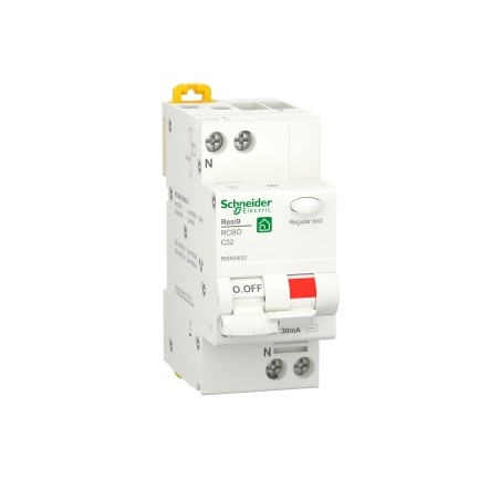 Int.Mtd Resi9 Rcbo 1P+N C 32A30Ma Ac 2M ( SCHNEIDER cod. R9D60632 )