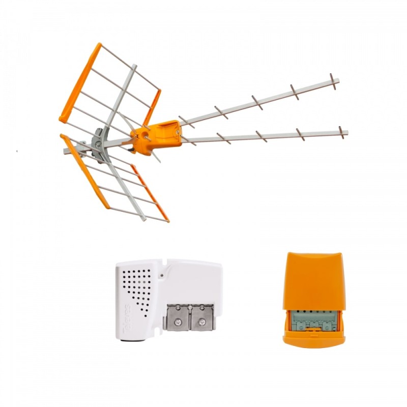 Kit:Ant.V Zenit+Am.Palo 3In B3 ( TELEVÉS ITALIA cod. 149290 )